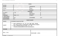 化工产品入境特殊物品卫生检疫审批单(样例)